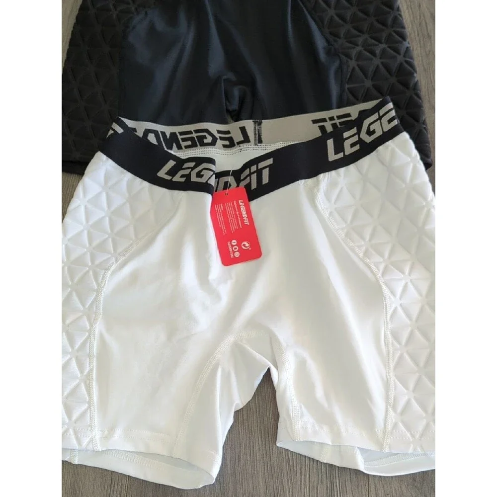 Legendfit Youth Boys Basketball Football Sliding Shorts Size S